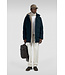 Paul & Shark Winter Parka Jas met Afneembare Capuchon, Re-Goose Dons Voering, Donkerblauw