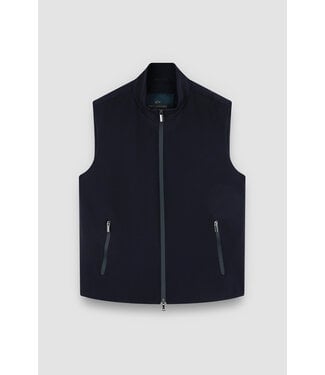 Paul & Shark Paul & Shark, Bodywarmer, Donkerblauw, Save the Sea Dynamic Stretch