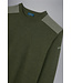 Paul & Shark Trui, Ronde-Hals, Typhoon RE-4x4 Stretch, Schouder Patches, Groen