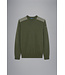 Paul & Shark Trui, Ronde-Hals, Typhoon RE-4x4 Stretch, Schouder Patches, Groen