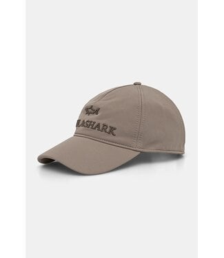 Paul & Shark Paul & Shark, Baseball Cap met 3D Logo, Beige