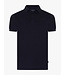 Cavallaro Napoli Polo, Korte Mouw, Katoen, Donkerblauw