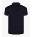 Cavallaro Napoli Polo, Korte Mouw, Katoen, Donkerblauw