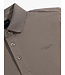 Cavallaro Napoli Polo, Korte Mouw, Katoen, Taupe