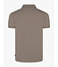 Cavallaro Napoli Polo, Korte Mouw, Katoen, Taupe