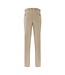Hiltl Heren Broek, Chino Model Tourist 2.0 Slim Fit, Beige