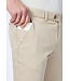 Hiltl Heren Broek, Chino Model Tourist 2.0 Slim Fit, Beige