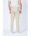 Hiltl Heren Broek, Chino Model Tourist 2.0 Slim Fit, Beige