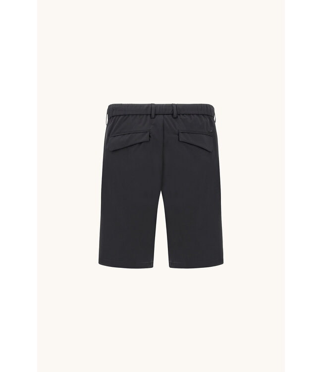 Paul & Shark Bermuda, Dynamic Stretch Technical Fabric, Donkerblauw