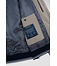 Paul & Shark Jas, Jack, Blouson Model, Taupe met Blauwe Accenten, RE 4x4 Stretch, Typhoon 20000