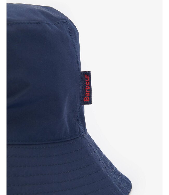 Barbour Bucket Hat, Reversible, Blauw / Classic Tartan