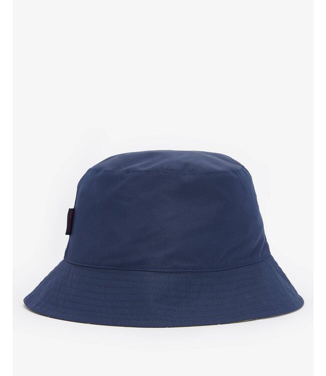 Barbour Bucket Hat, Reversible, Blauw / Classic Tartan