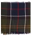 Barbour Sjaal, Linnen, Katoen Mix, Classic Tartan Ruit