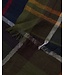 Barbour Sjaal, Linnen, Katoen Mix, Classic Tartan Ruit