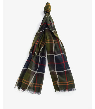 Barbour Barbour, Sjaal, Linnen, Katoen Mix, Classic Tartan Ruit