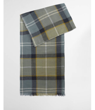 Barbour Barbour, Sjaal, Linnen, Katoen Mix, Highland Loch Tartan Ruit