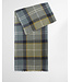 Barbour Sjaal, Linnen, Katoen Mix, Highland Loch Tartan Ruit