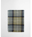 Barbour Sjaal, Linnen, Katoen Mix, Highland Loch Tartan Ruit