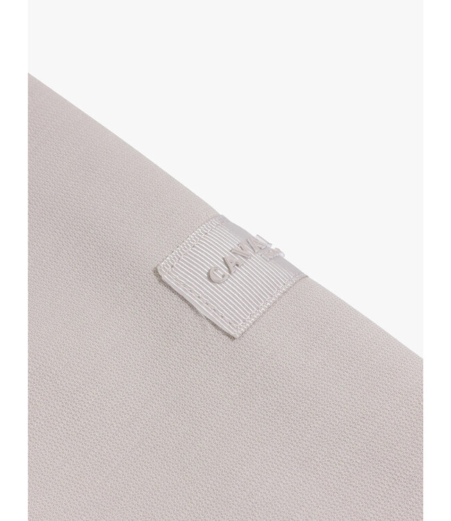 Cavallaro Napoli Overshirt met Rits, Bamboe-blend, Stretch, Dark Kit