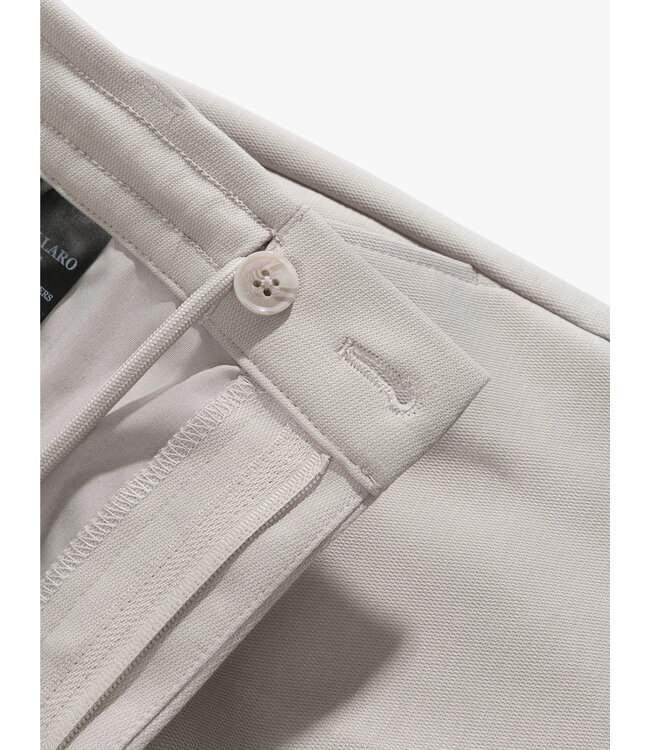 Cavallaro Napoli Heren Broek, Jogger, Chino Model, Licht Beige