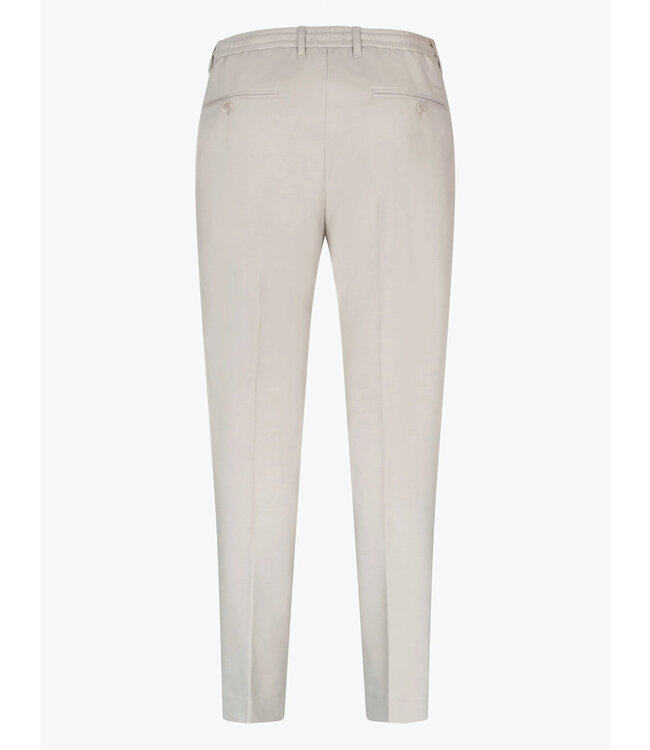 Cavallaro Napoli Heren Broek, Jogger, Chino Model, Licht Beige