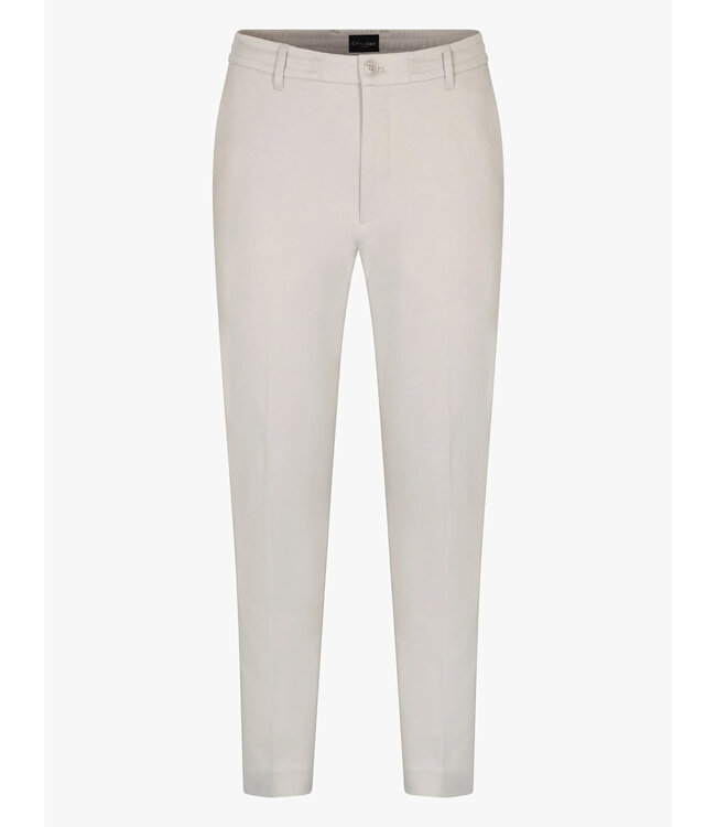 Cavallaro Napoli Heren Broek, Jogger, Chino Model, Licht Beige