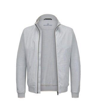 Milestone Milestone, Vest/Jas met Rits, Hybrid, Lichtgrijs