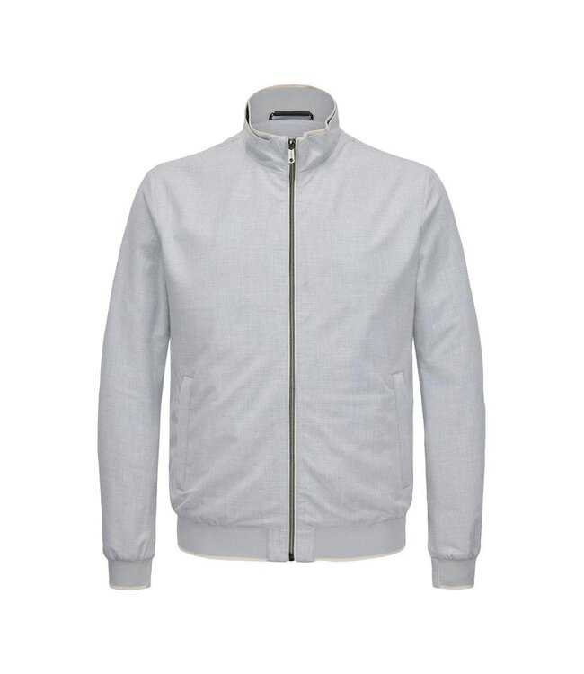 Milestone Milestone, Vest/Jas met Rits, Hybrid, Lichtgrijs