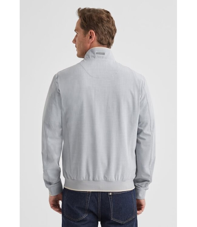 Milestone Milestone, Vest/Jas met Rits, Hybrid, Lichtgrijs