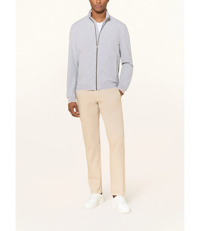 Milestone Milestone, Vest/Jas met Rits, Hybrid, Lichtgrijs