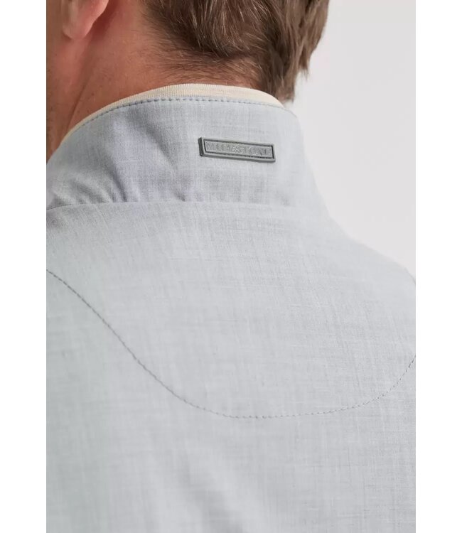 Milestone Milestone, Vest/Jas met Rits, Hybrid, Lichtgrijs