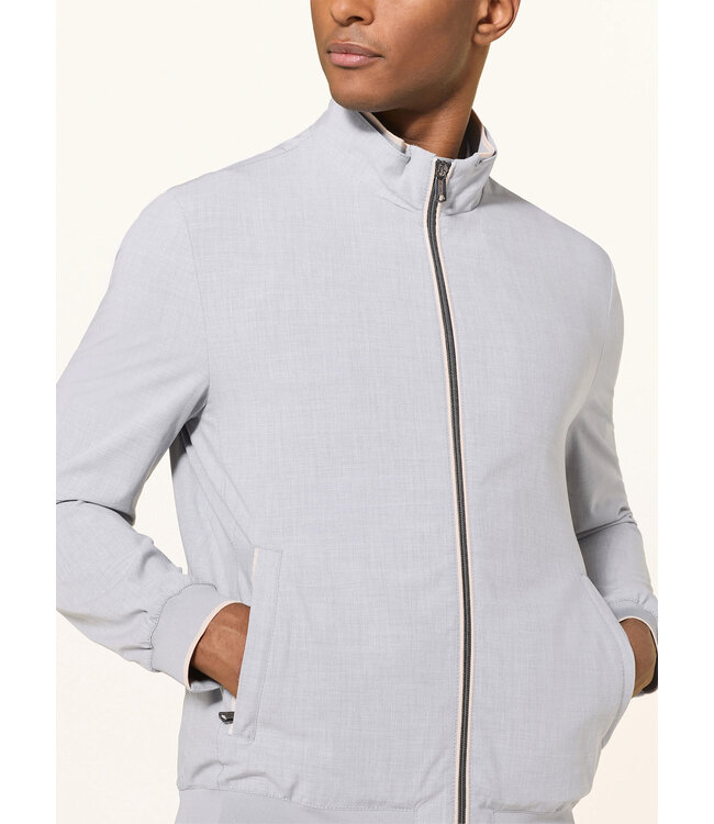 Milestone Milestone, Vest/Jas met Rits, Hybrid, Lichtgrijs