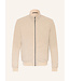Milestone Vest/Jas met Rits, Hybrid, Lichtbeige