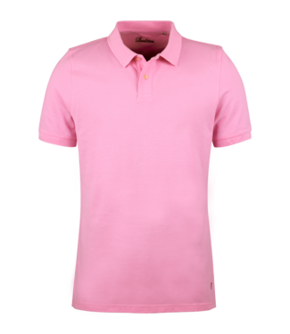 Stenstroms Stenstroms, Polo, Korte Mouw, Pique Katoen, Roze