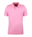 Stenstroms Polo, Korte Mouw, Pique Katoen, Roze