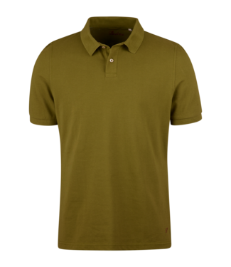Stenstroms Stenstroms, Polo, Korte Mouw, Pique Katoen, Groen