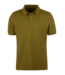 Stenstroms Polo, Korte Mouw, Pique Katoen, Groen