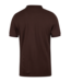 Stenstroms Polo, Korte Mouw, Pique Katoen, Bruin