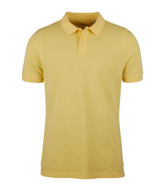 Stenstroms Stenstroms, Polo, Korte Mouw, Pique Katoen, Geel