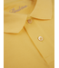 Stenstroms Polo, Korte Mouw, Pique Katoen, Geel