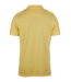 Stenstroms Polo, Korte Mouw, Pique Katoen, Geel