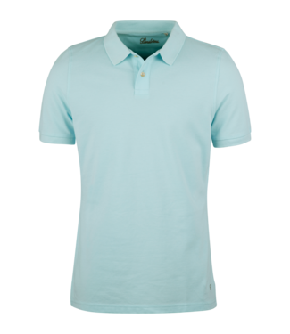 Stenstroms Stenstroms, Polo, Korte Mouw, Pique Katoen, Mintgroen