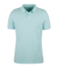 Stenstroms Polo, Korte Mouw, Pique Katoen, Mintgroen