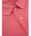 Stenstroms Polo, Korte Mouw, Pique Katoen, Cerise Rood