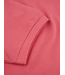 Stenstroms Polo, Korte Mouw, Pique Katoen, Cerise Rood