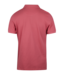 Stenstroms Polo, Korte Mouw, Pique Katoen, Cerise Rood