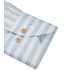Stenstroms Casual, Overhemd, Katoen, Lange Mouw, Lichtblauw Wit, Gestreept, Fitted Body