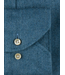 Stenstroms Overhemd, Flanel, Lange Mouw, Button Down Kraag, Blauw, Regular Fit