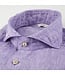 Stenstroms Linnen Overhemd, Paars, Lila, New Slimline