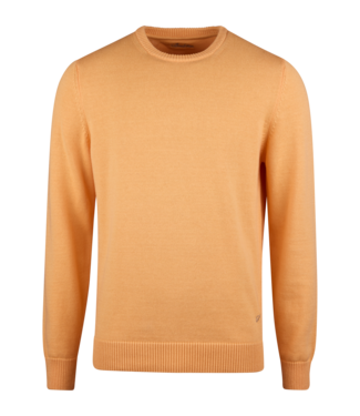 Stenstroms Stenstroms, Trui, Ronde Hals, Katoen, Oranje